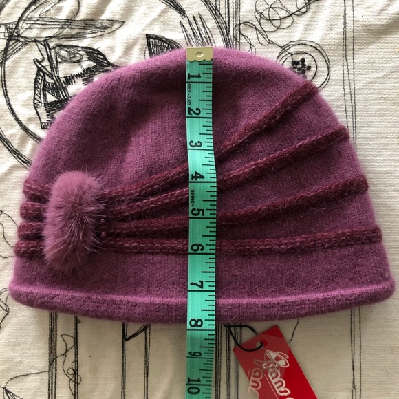 🍁 Soft & Warm Angora Wool Beanie - Picture 3 of 9